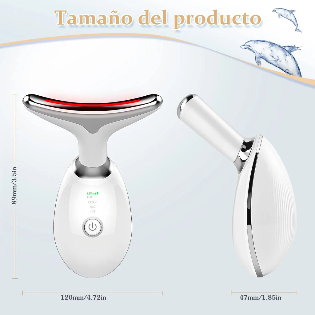 جهاز تدليك الوجه والرقبة بالاهتزاز | Vibrating Face & Neck Massager