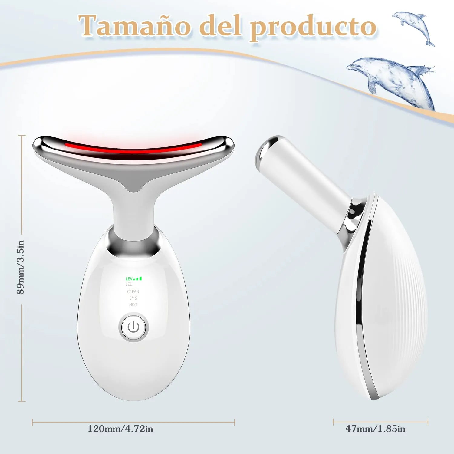 جهاز تدليك الوجه والرقبة بالاهتزاز | Vibrating Face & Neck Massager